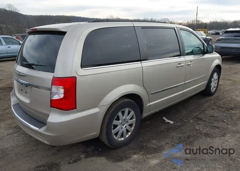 2012 Chrysler Town & Country Touring-L from USA, damaged, VIN 2C4RC1CG4CR314158